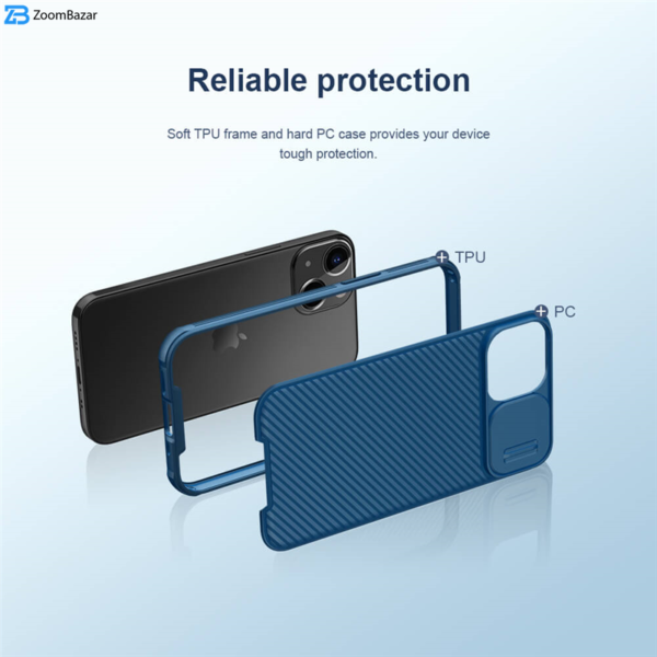 کاور نیلکین مدل CamShield Pro Magnetic مناسب برای گوشی موبایل اپل iPhone 13 Mini