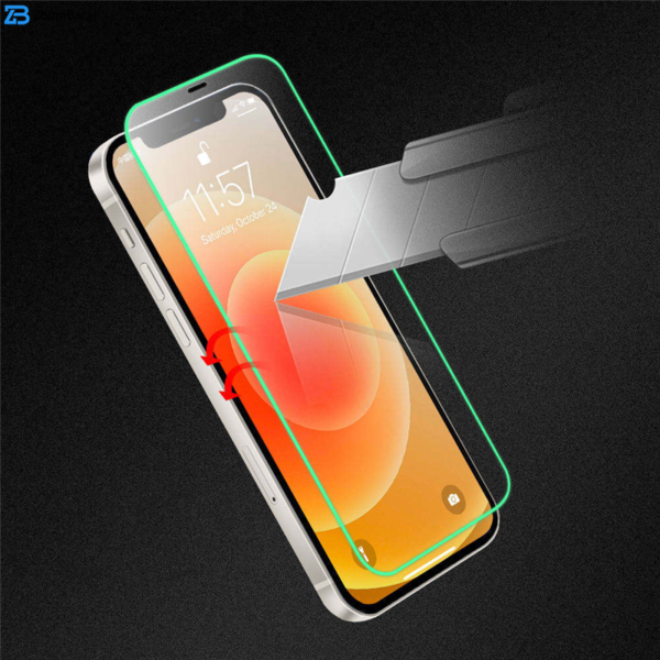 محافظ صفحه نمایش بوف مدل Neon مناسب برای گوشی موبایل اپل Iphone 13