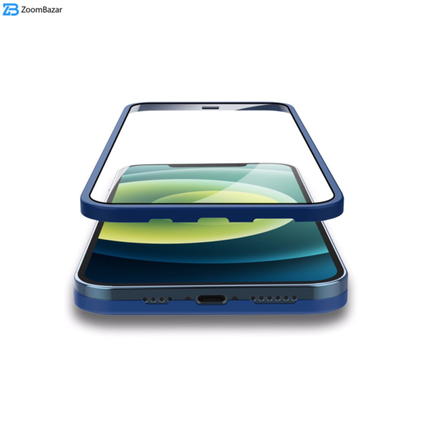 کاور 360 درجه گرین مدل Carcasa Privacy Pro مناسب برای گوشی موبایل اپل iPhone 12 Pro Max