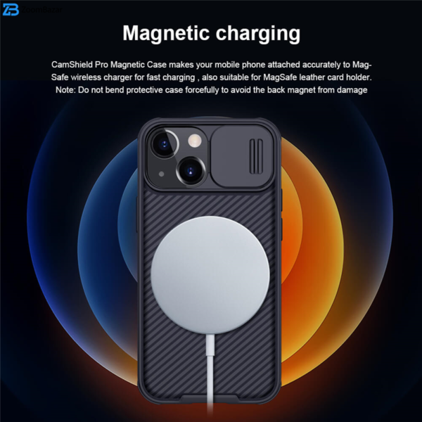 کاور نیلکین مدل CamShield Pro Magnetic مناسب برای گوشی موبایل اپل iPhone 13 Mini