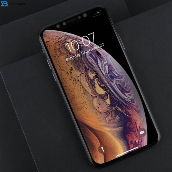 محافظ صفحه نمایش حریم شخصی بوف مدل Pr33 مناسب برای گوشی موبایل اپل iPhone 11 Pro / XS / X