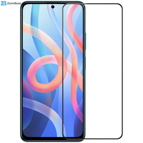 محافظ صفحه نمایش 5D بوف مدل F33-G مناسب برای گوشی موبایل شیائومی Redmi Note 11 5G/Poco M4 Pro 5G/Note 11T 5G