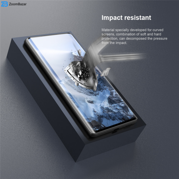 محافظ صفحه نمایش نیلکین مدل Impact Resistant مناسب برای گوشی موبایل شیائومی MIX 4 بسته دو عددی