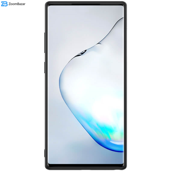 کاور نیلکین مدل Textured Pro مناسب برای گوشی موبایل سامسونگ Galaxy Note 10 Plus/ Note 10 Plus 5G