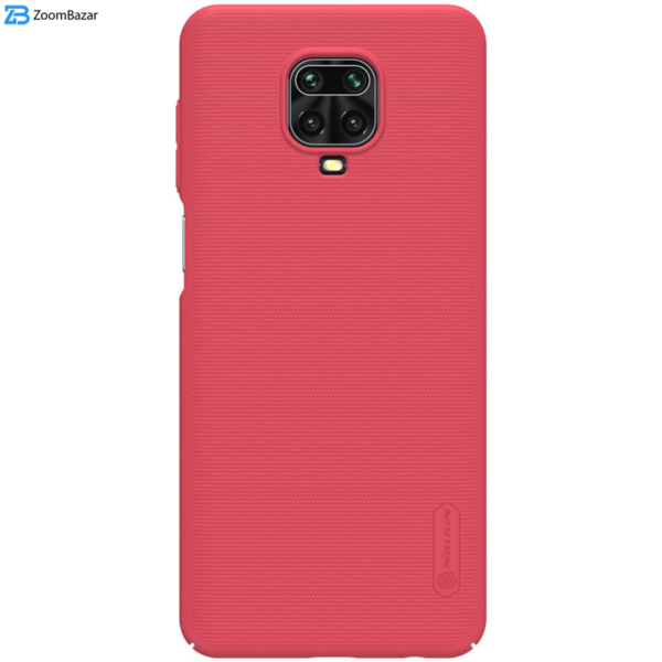 کاور نیلکین مدل SupER FroSTed SHieLd مناسب برای گوشی موبایل شیائومی Redmi Note 9 Pro/Note 9 Pro Max/ Note 9S/Poco M2 Pro/ Redmi Note 10 Lite