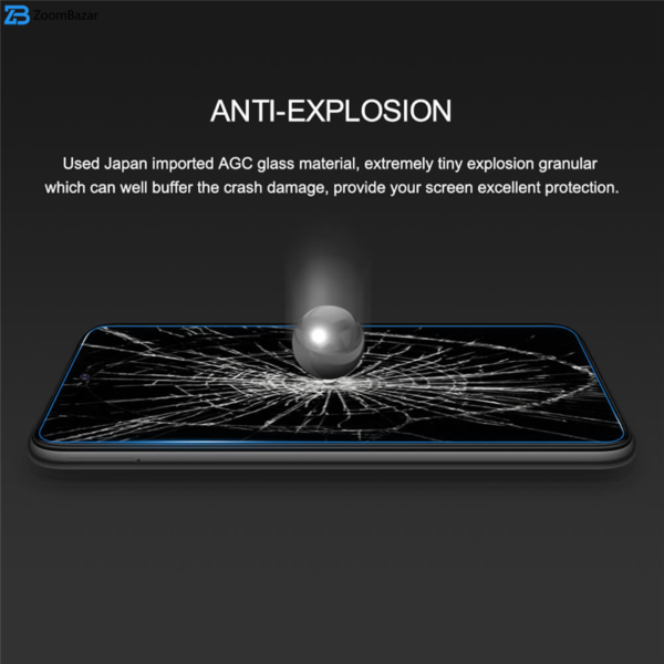 محافظ صفحه نمایش نیلکین مدل Amazing H Plus Pro مناسب برای گوشی موبایل سامسونگ Galaxy A51/A51 5G/M31s
