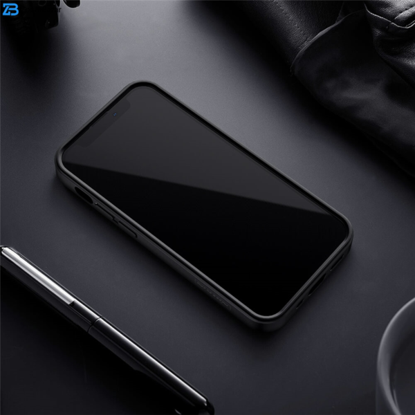 کاور نیلکین مدل Synthetic fiber مناسب برای گوشی موبایل اپل iPhone 13 mini