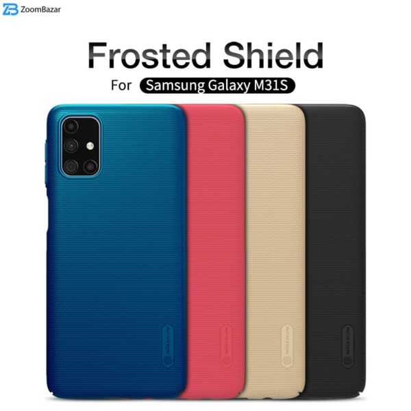 کاور نیلکین مدل Frosted Shild مناسب برای گوشی موبایل سامسونگ Galaxy M31S