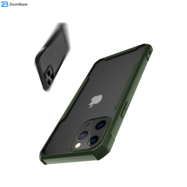 کاور گرین مدل Stylishly-tough مناسب برای گوشی موبایل اپل Iphone 12 / 12 Pro