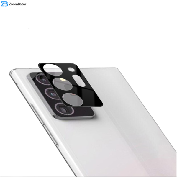 محافظ لنز دوربین بوف مدل 3D مناسب برای گوشی موبایل سامسونگ Galaxy Note 20 Ultra