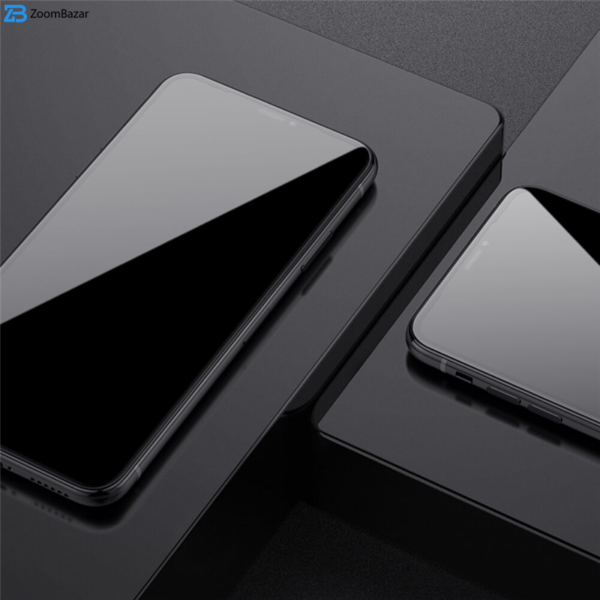 محافظ صفحه نمایش گرین مدل Curved-Pro مناسب برای گوشی موبایل اپل iPhone 11 Pro / XS / X