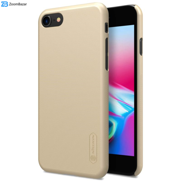 کاور نیلکین مدل Frosted Shield مناسب برای گوشی موبایل اپل iPhone 8 / 7 / se 2020