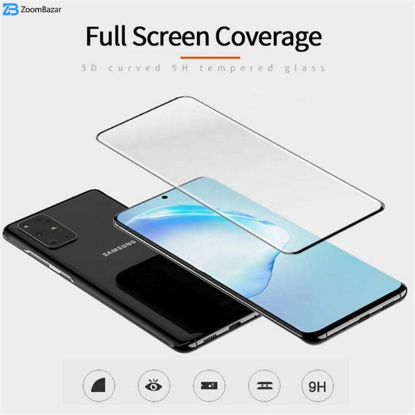 محافظ صفحه نمایش گرین مدل 3D-Curved مناسب برای گوشی موبایل سامسونگ Galaxy S21 Plus