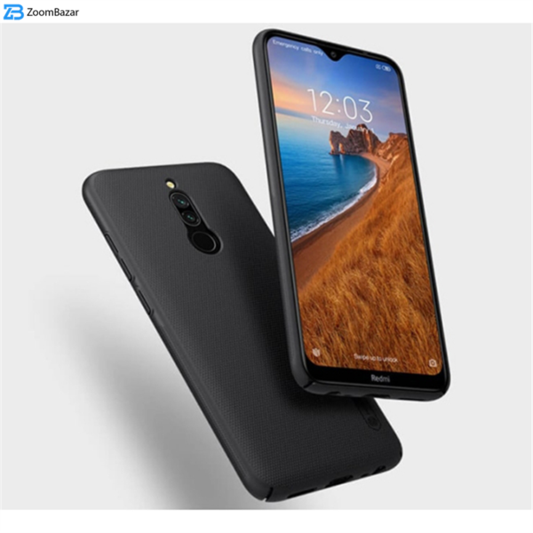 کاور نیلکین مدل Super Frosted Shield مناسب برای گوشی موبایل شیائومی Redmi 8