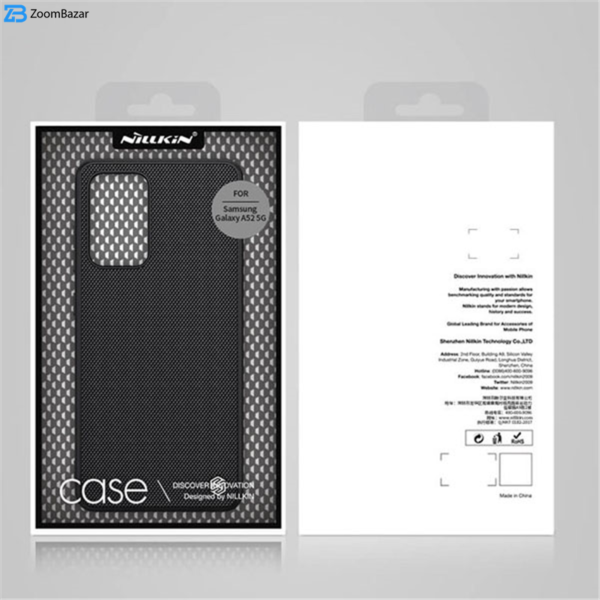 کاور نیلکین مدل Nas-86 مناسب برای گوشی موبایل سامسونگ Galaxy A52 5G