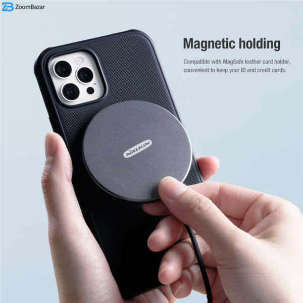 کاور نیلکین مدل Frosted Pro Magnetic-1212pro مناسب برای گوشی موبایل اپل iPhone 12/ iPhone 12 Pro