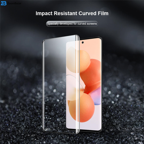محافظ صفحه نمایش نیلکین مدل Impact Resistant مناسب برای گوشی موبایل شیائومی Civi بسته 2 عددی