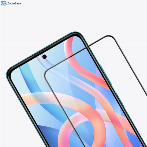 محافظ صفحه نمایش 5D بوف مدل F33-G مناسب برای گوشی موبایل شیائومی Redmi Note 11 5G/Poco M4 Pro 5G/Note 11T 5G