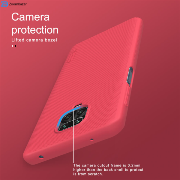 کاور نیلکین مدل SupER FroSTed SHieLd مناسب برای گوشی موبایل شیائومی Redmi Note 9 Pro/Note 9 Pro Max/ Note 9S/Poco M2 Pro/ Redmi Note 10 Lite