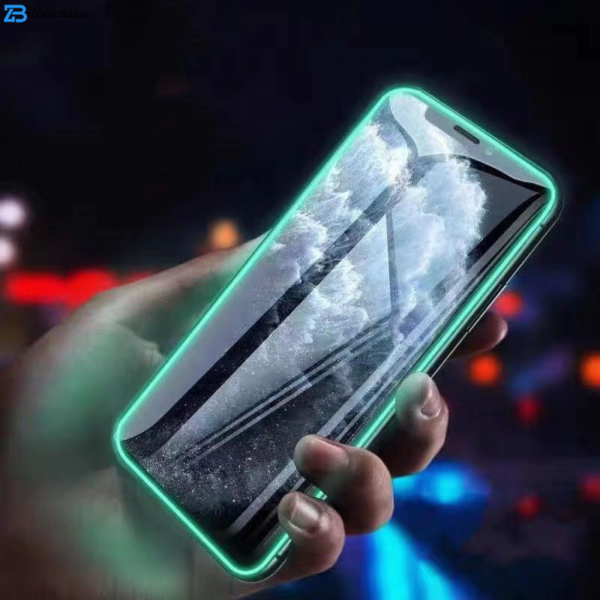 محافظ صفحه نمایش بوف مدل Neon مناسب برای گوشی موبایل اپل Iphone 12 Pro Max