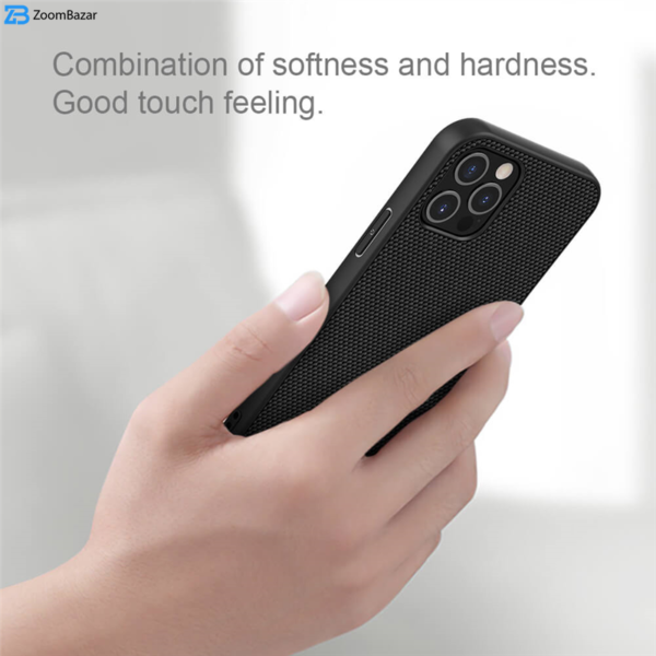 کاور نیلکین مدل Textured-iphone12promax مناسب برای گوشی موبایل اپل iPhone 12 Pro Max
