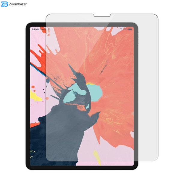 محافظ صفحه نمایش بوف مدل 5D مناسب برای تبلت اپل iPad Pro 12.9 2021/2020/2018