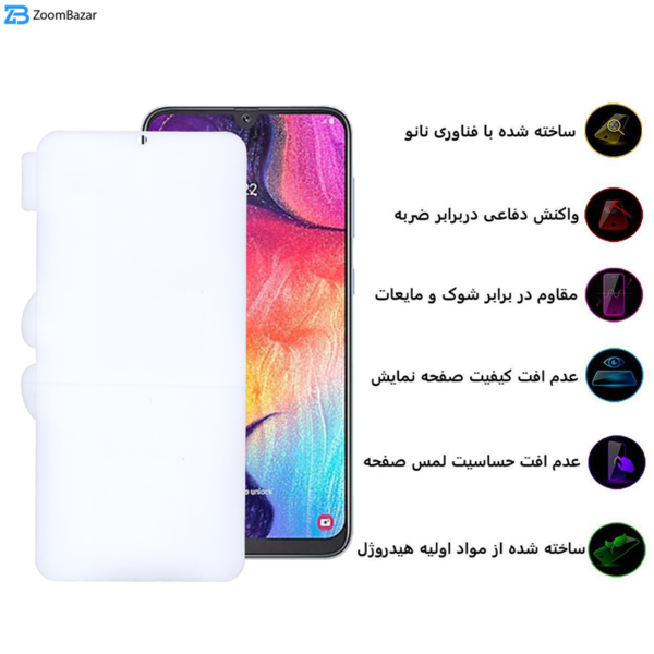 محافظ صفحه نمایش بوف مدل HgC15 مناسب برای گوشی موبایل سامسونگ Galaxy A50/A50s/A40s/A32 4G/A31/A30s/A30/A20/M30