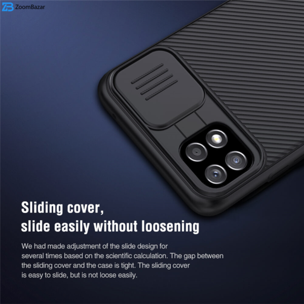 کاور نیلکین مدل CamShield مناسب برای گوشی موبایل سامسونگ Galaxy A22 5G / Galaxy F42 5G