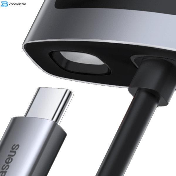 هاب 4 پورت USB-C باسئوس مدل CYOG