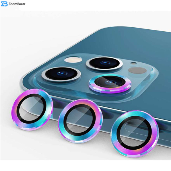 محافظ لنز دوربین بوف مدل CLRfilm مناسب برای گوشی موبایل اپل iphone 13 Pro