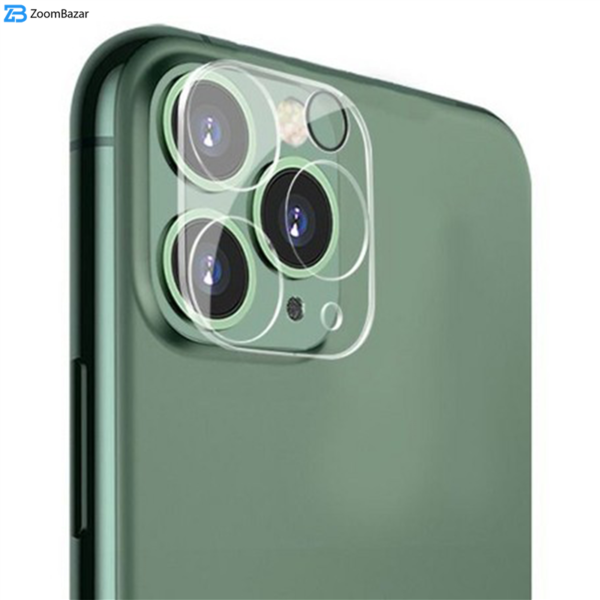 محافظ لنز دوربین بوف مدل Clear مناسب برای گوشی موبایل اپل Iphone 13 Pro Max /13 Pro