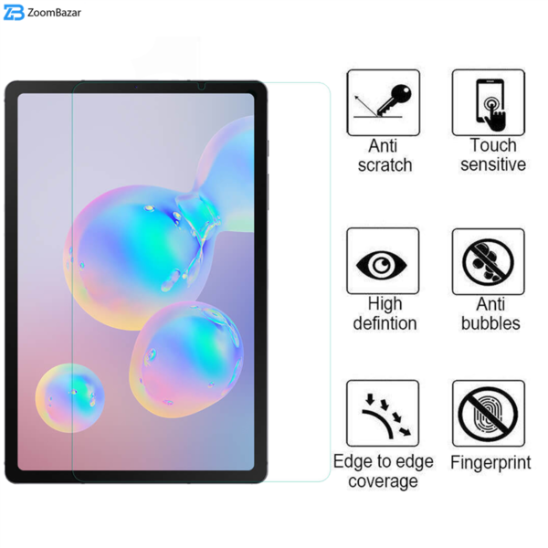محافظ صفحه نمایش بوف مدل 5D مناسب برای تبلت سامسونگ Galaxy Tab S6 Lite / P610 / P615