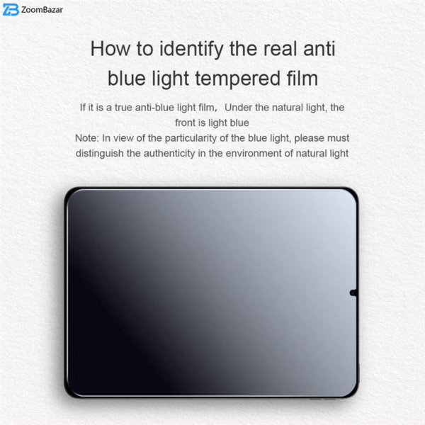 محافظ صفحه نمایش مات بوف مدل SlcM-Ipad مناسب برای تبلت اپل iPad Mini 6 2021