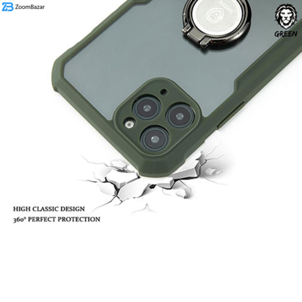 کاور گرین مدل Stylishly-tough مناسب برای گوشی موبایل اپل Iphone 11 Pro