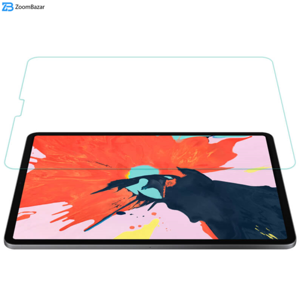 محافظ صفحه نمایش بوف مدل 5D مناسب برای تبلت اپل iPad Pro 12.9 2021/2020/2018