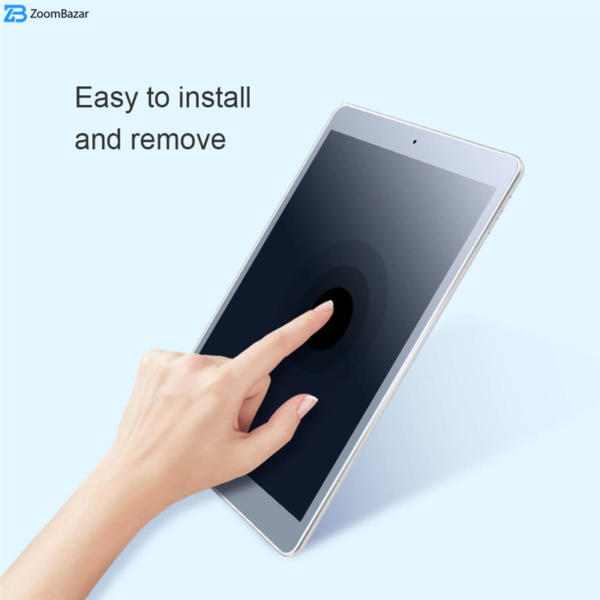 محافظ صفحه نمایش مات بوف مدل Slcm مناسب برای تبلت اپل iPad Pro 10.2 2021/2020/2019