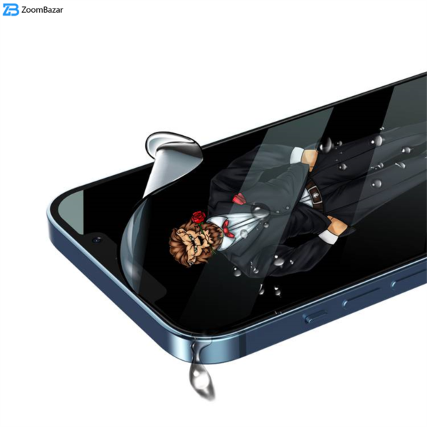 محافظ صفحه نمایش سرامیکی گرین مدل Unbreakable مناسب برای گوشی موبایل اپل Iphone 12 Pro Max