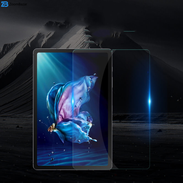 محافظ صفحه نمایش بوف مدل 5D مناسب برای تبلت سامسونگ Galaxy Tab S6 Lite / P610 / P615