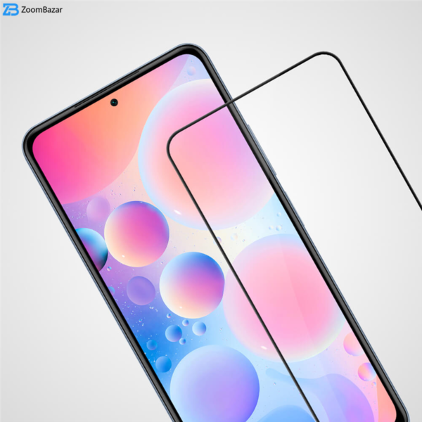 محافظ صفحه نمایش نیلکین مدل Amazing CP Plus Pro مناسب برای گوشی موبایل شیائومی Redmi K40 / K40 Pro / K40 Pro Plus / Mi 11i / Poco F3 / Mi 11X / Mi 11 X Pro