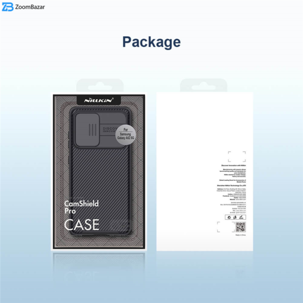کاور نیلکین مدل CAMShield PROمناسب برای گوشی موبایل سامسونگ Galaxy A52 4G/5G