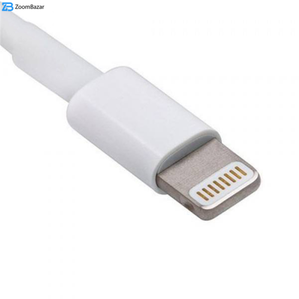 کابل تبدیل USB به لایتنینگ بوف مدل MQUE-2X طول 1 متر