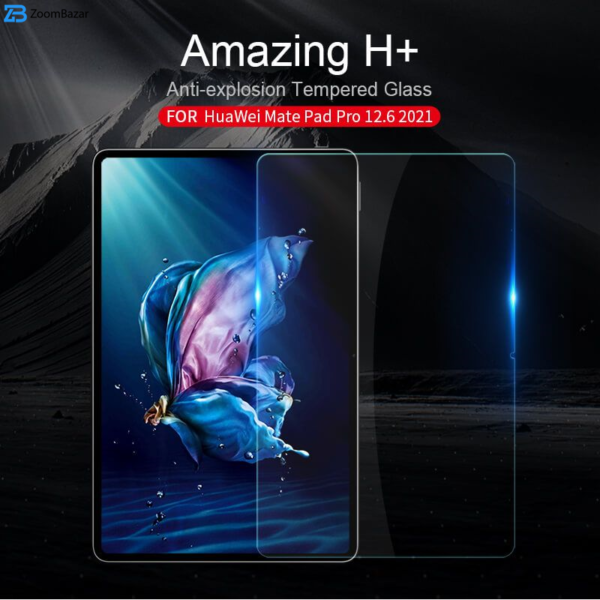 محافظ صفحه نمایش نیلکین مدل H Plus مناسب برای تبلت هوآوی MatePad Pro 12.6 2021