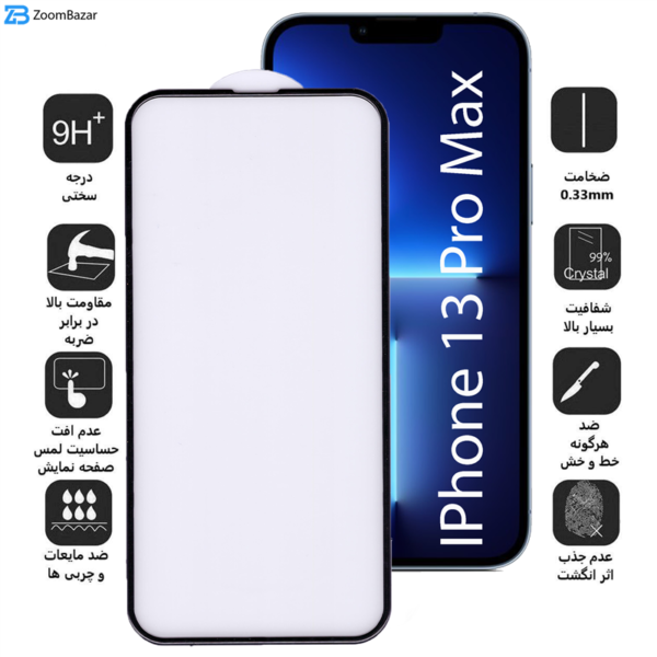 محافظ صفحه نمایش بوف مدل AirBag مناسب برای گوشی موبایل اپل Iphone 13 Pro Max