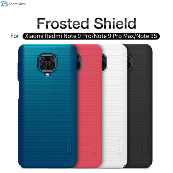 کاور نیلکین مدل SupER FroSTed SHieLd مناسب برای گوشی موبایل شیائومی Redmi Note 9 Pro/Note 9 Pro Max/ Note 9S/Poco M2 Pro/ Redmi Note 10 Lite