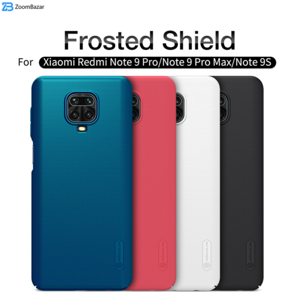 کاور نیلکین مدل Super Frosted Shield مناسب برای گوشی موبایل شیائومی Poco M2 Pro/Redmi Note 10 Lite/Note 9S/Note 9 Pro/Note 9 Pro Max