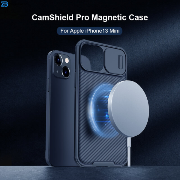 کاور نیلکین مدل CamShield Pro Magnetic مناسب برای گوشی موبایل اپل iPhone 13 Mini