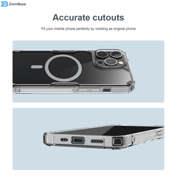 کاور نیلکین مدل Nature Pro Magnetic مناسب برای گوشی موبایل اپل iPhone 13 Pro