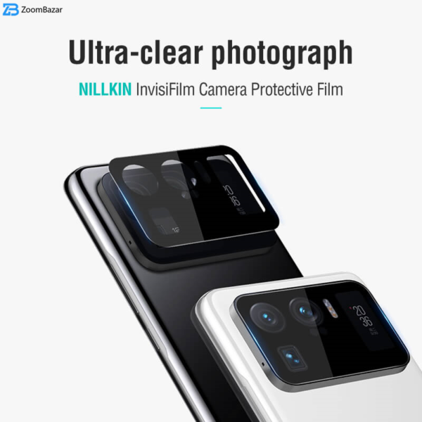محافظ لنز دوربین نیلکین مدل InvisiFilm مناسب برای گوشی موبایل شیائومی Mi 11 Ultra