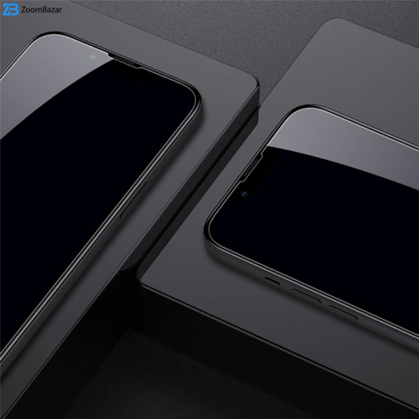 محافظ صفحه نمایش 5D بوف مدل F33 مناسب برای گوشی موبایل اپل Iphone 13 Pro