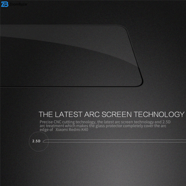 محافظ صفحه نمایش نیلکین مدل Amazing CP Plus Pro مناسب برای گوشی موبایل شیائومی Redmi K40 / K40 Pro / K40 Pro Plus / Mi 11i / Poco F3 / Mi 11X / Mi 11 X Pro